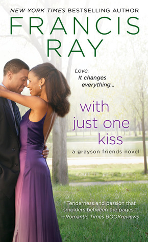 With Just One Kiss book cover