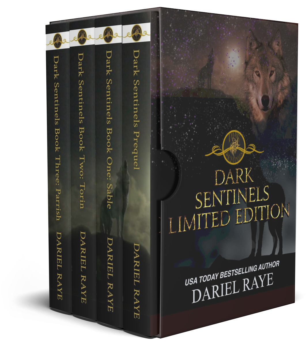 Dark Sentinels Limited Edition book cover