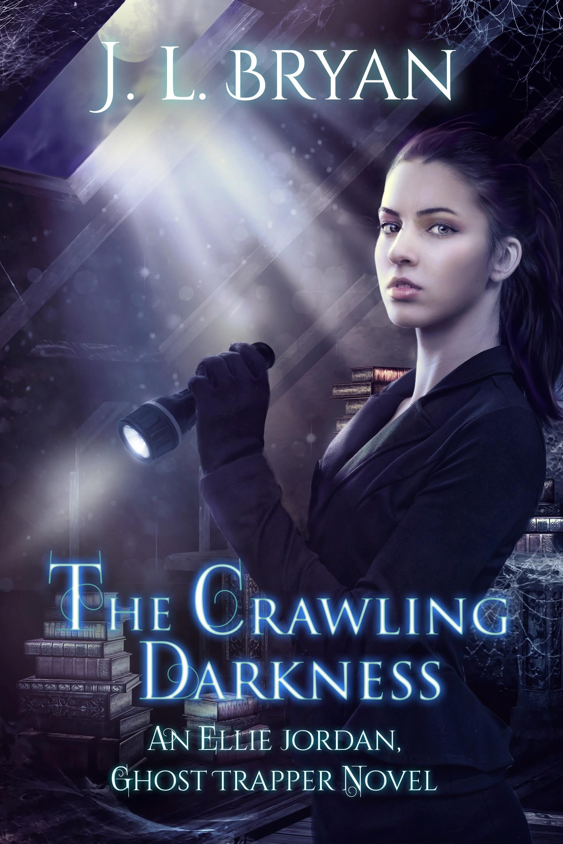 Ellie Jordan, Ghost Trapper book cover 3