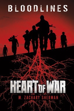 Heart of War book cover
