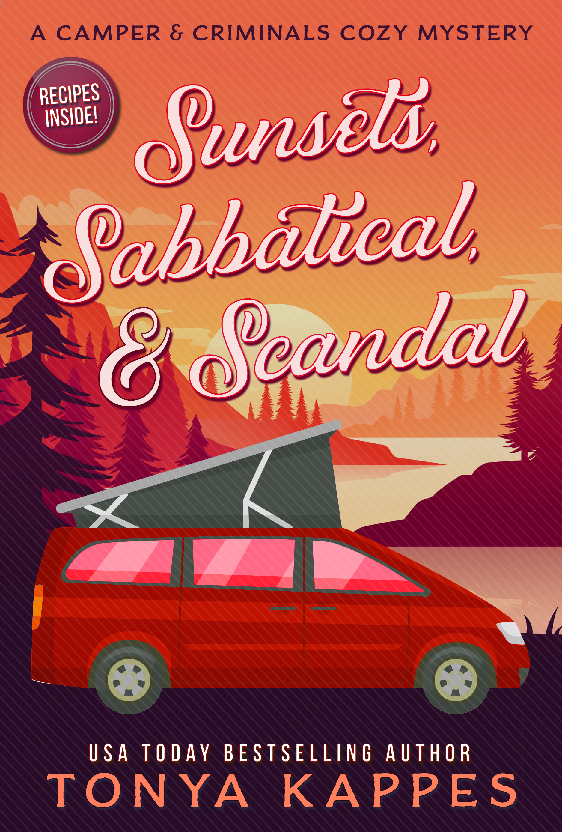 Sunsets, Sabbatical & Scandal book cover