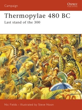 Thermopylae 480 BC book cover