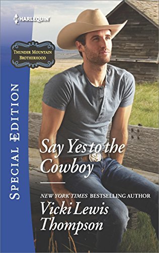 Say Yes to the Cowboy book cover