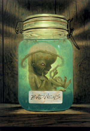 Bad News book cover