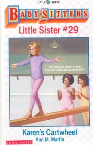 Karen's Cartwheel book cover