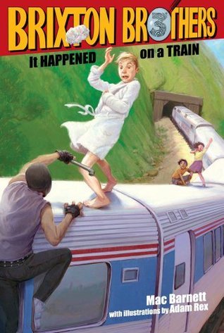 The Brixton Brothers book cover 3