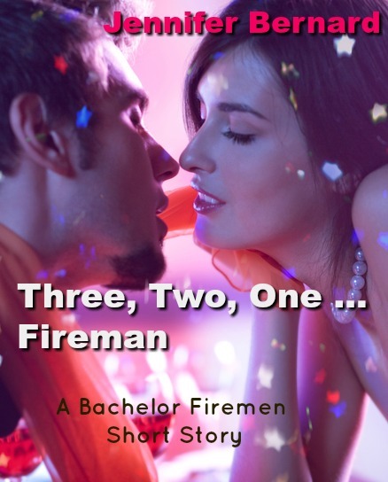 Three, Two, One….Fireman book cover