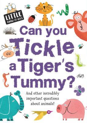 Can You Tickle a Tiger's Tummy? book cover