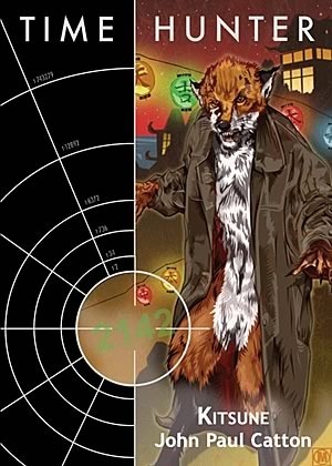Kitsune book cover