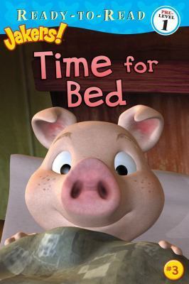 Jakers! Time for Bed book cover