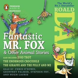Fantastic Mr. Fox and Other Animal Stories book cover