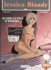 Jessica Blandy - Volume 6 - The Girl from Ipanema book cover