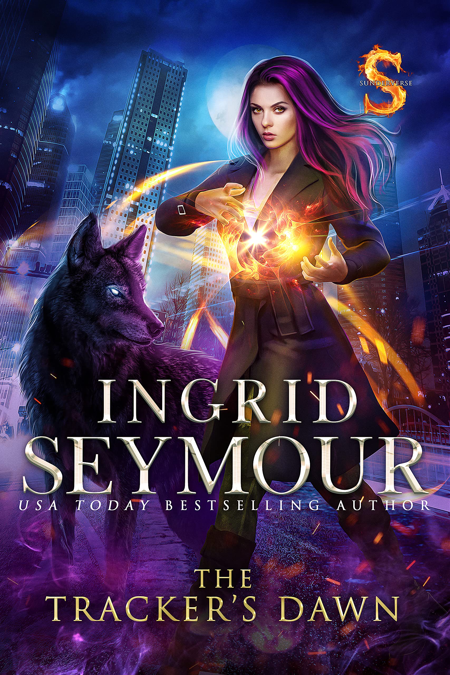 The Tracker's Dawn book cover