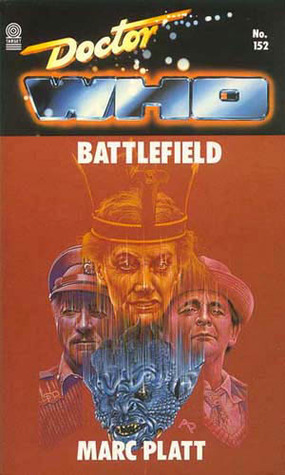 Doctor Who book cover