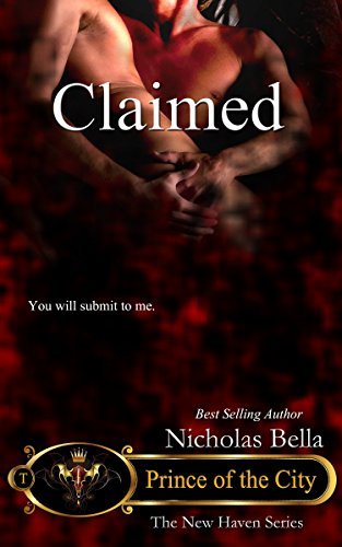 Claimed book cover