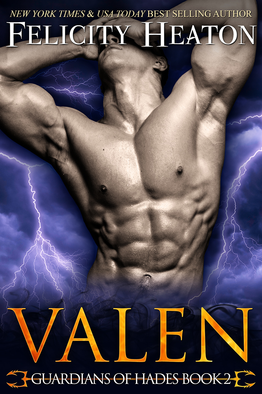 Guardians of Hades book cover 3