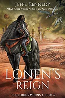 Lonen's Reign book cover