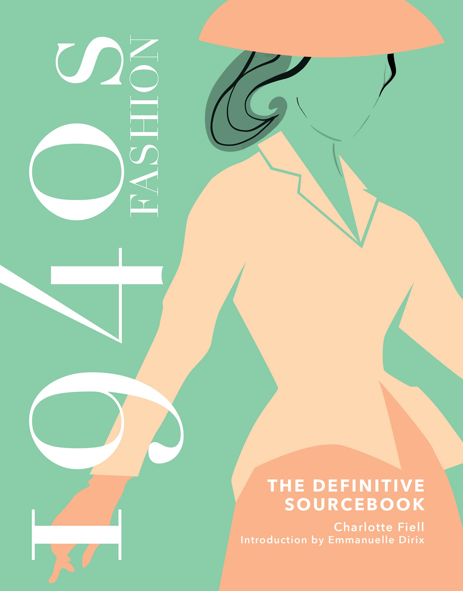 1940s Fashion Sourcebook book cover
