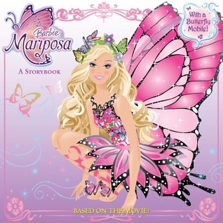 Barbie Mariposa book cover