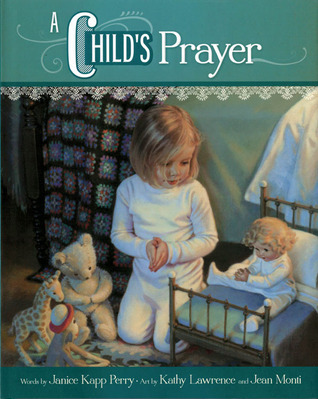 A Child's Prayer book cover