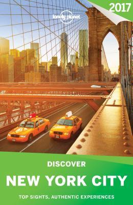 Lonely Planet Discover New York City 2017 book cover