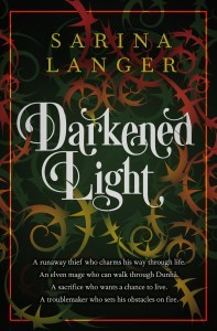 Darkened Light book cover 1