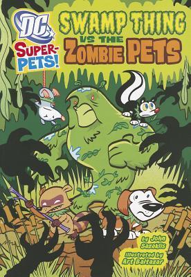 Swamp Thing vs the Zombie Pets book cover