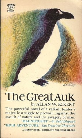 The Great Auk book cover