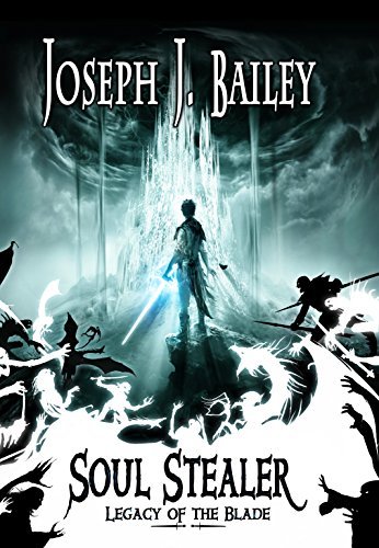 Legacy of the Blade book cover 1