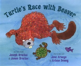 Turtle's Race with Beaver book cover