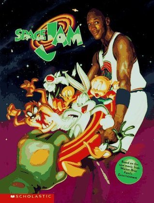 Space Jam book cover