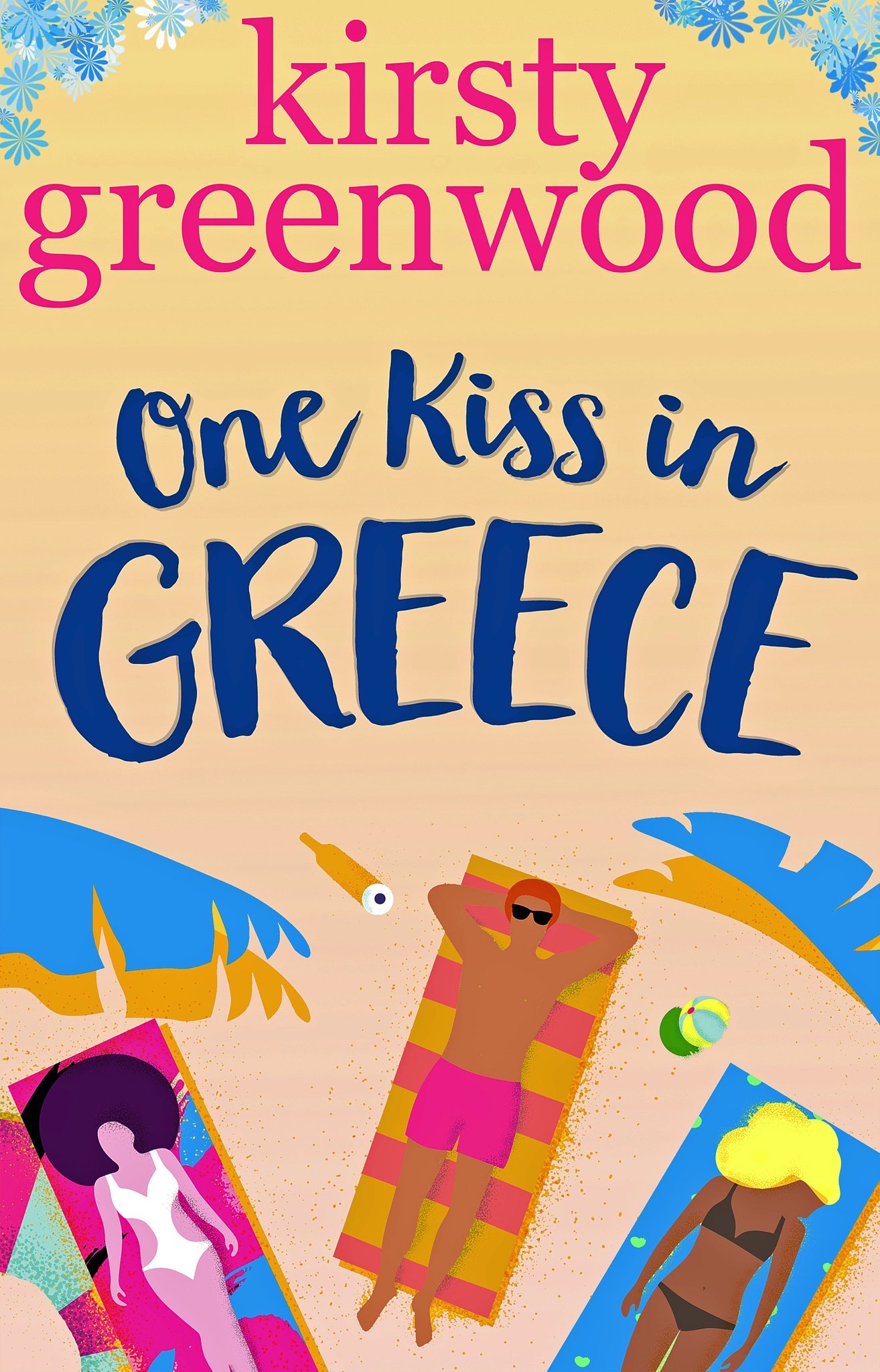 One Kiss in Greece book cover