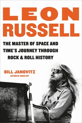 Leon Russell book cover