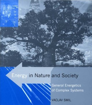 Energy in Nature and Society book cover