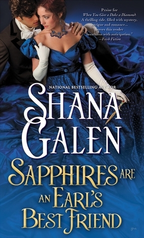 Sapphires Are an Earl's Best Friend book cover