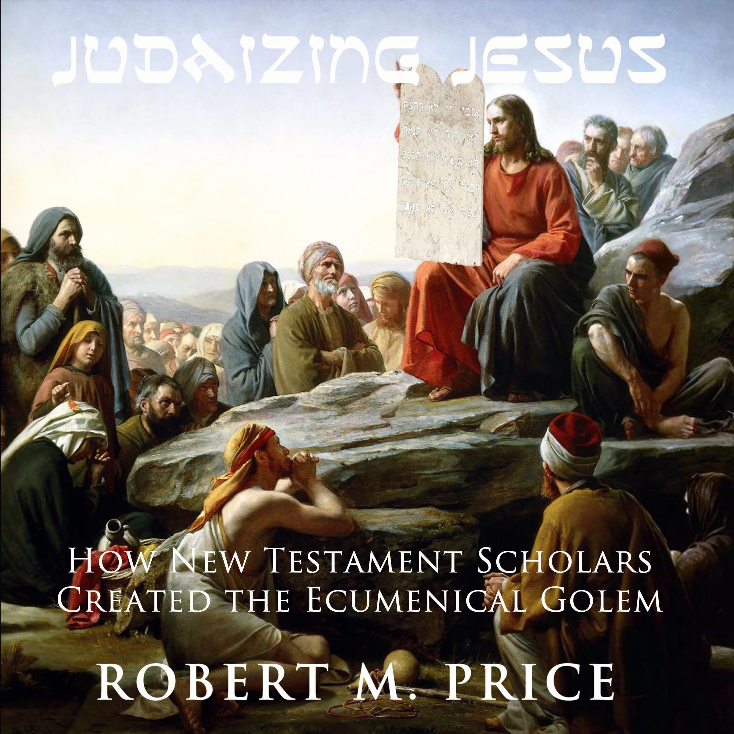 Judaizing Jesus book cover