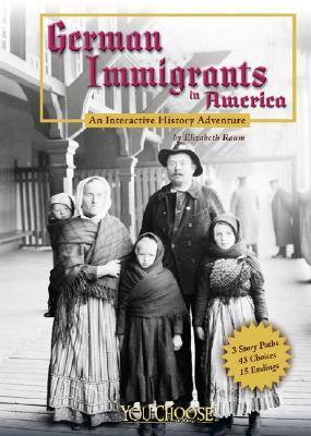 German Immigrants in America book cover