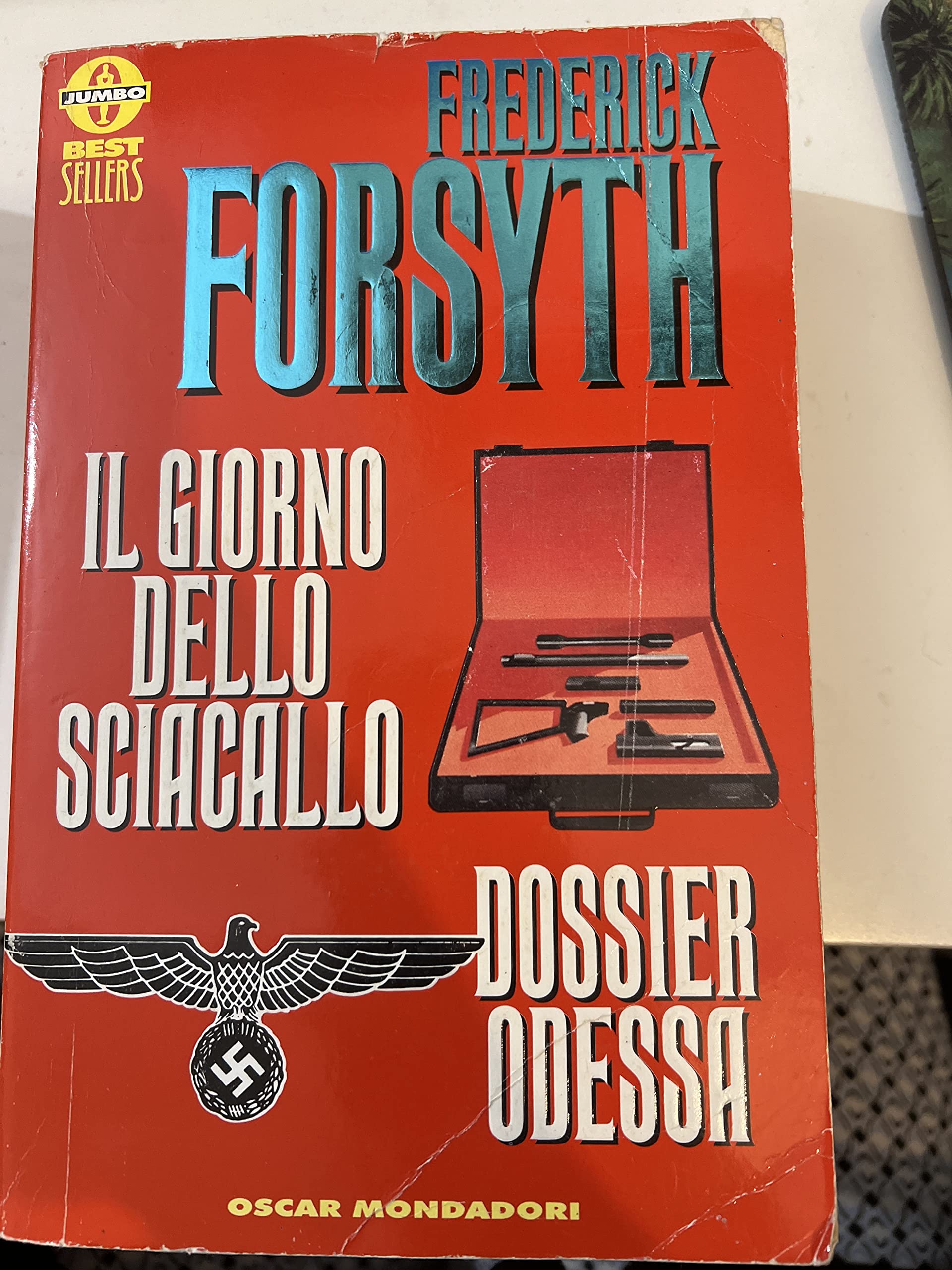 Il giorno dello sciacallo-Dossier Odessa book cover