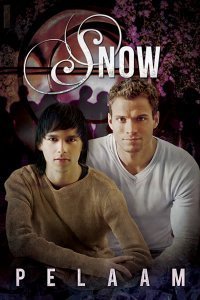 Snow book cover