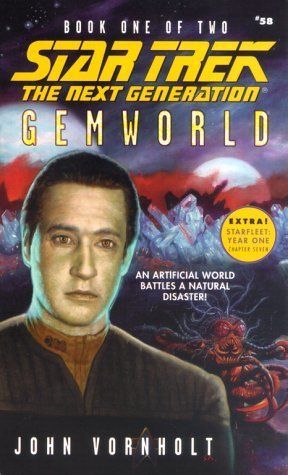 Star Trek: The Next Generation: Gemworld book cover 1