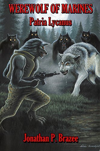 Werewolf of Marines book cover 2
