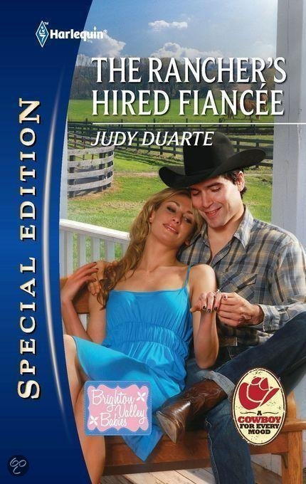 The Rancher's Hired Fiancée book cover