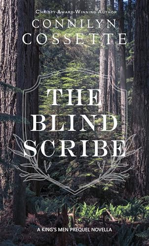 The Blind Scribe book cover