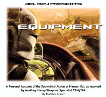Equipment book cover
