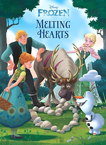 Frozen Anna & Elsa book cover