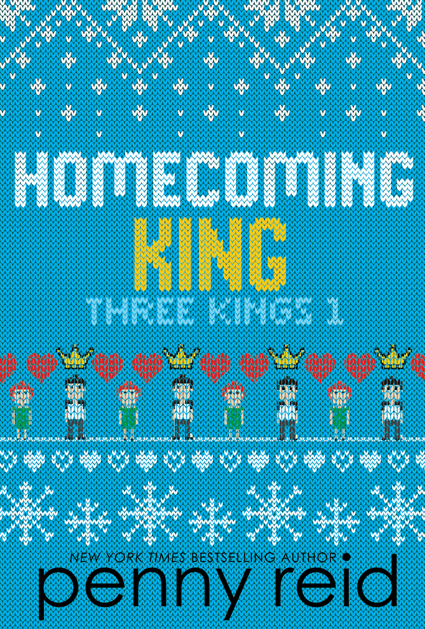Three Kings book cover 1