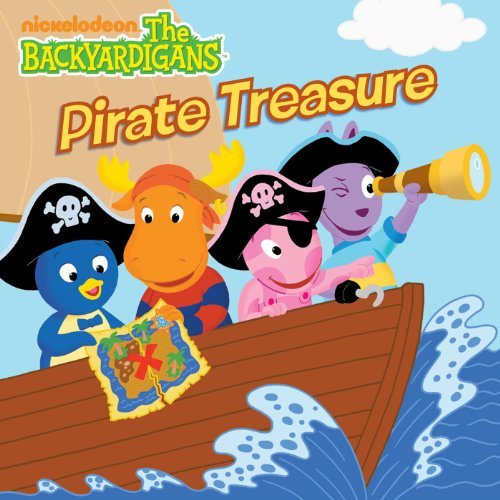 Pirate Treasure (The Backyardigans) book cover