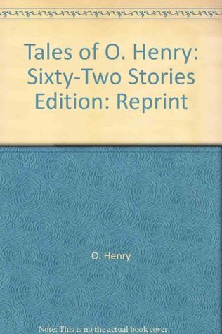 Tales of O. Henry book cover