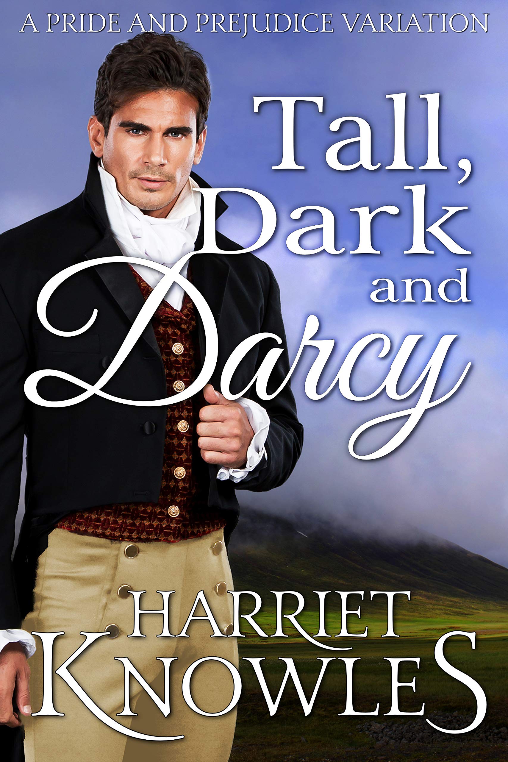 Tall, Dark and Darcy book cover 1