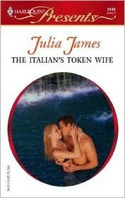 The Italian's Token Wife book cover